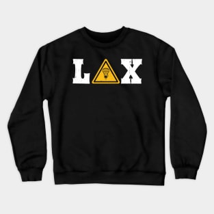 Vintage Lax Lacrosse Stick Crewneck Sweatshirt